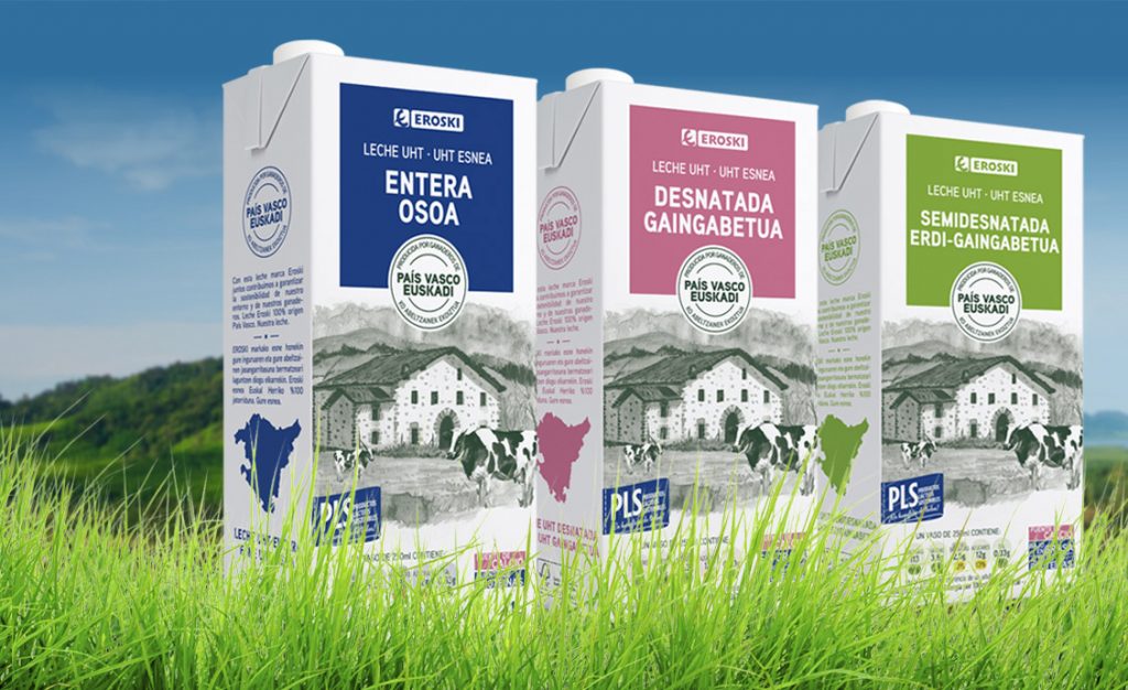 Leche semidesnatada: estas son las mejores según la OCU