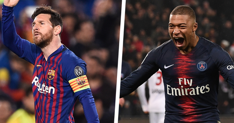 Leo Messi vs Kylian Mbappé: ¿es un digno sucesor de 'la pulga'?