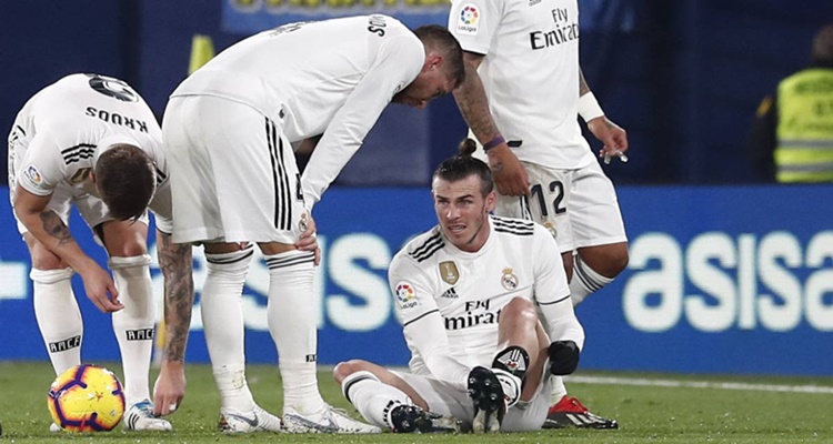 Lesiones Bale Hazard Real Madrid
