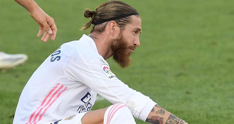 Sergio Ramos lesiones Real Madrid