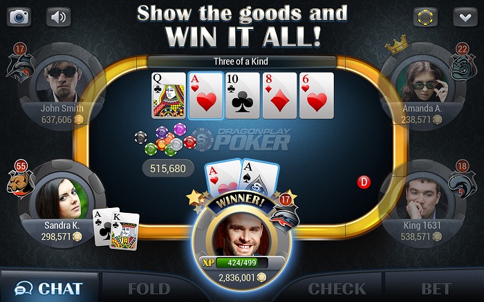 live holdem poker pro
