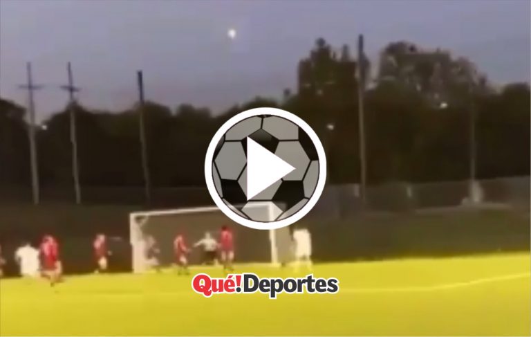Es una locura ¡Pero también es casi un golazo!