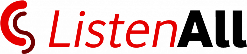 ListenAll, una de las aplicaciones más conocidas para pasar de audio a texto