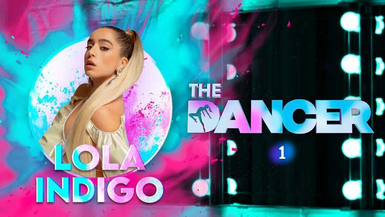 Lola Ïndigo será capitana en 'The Dancer'