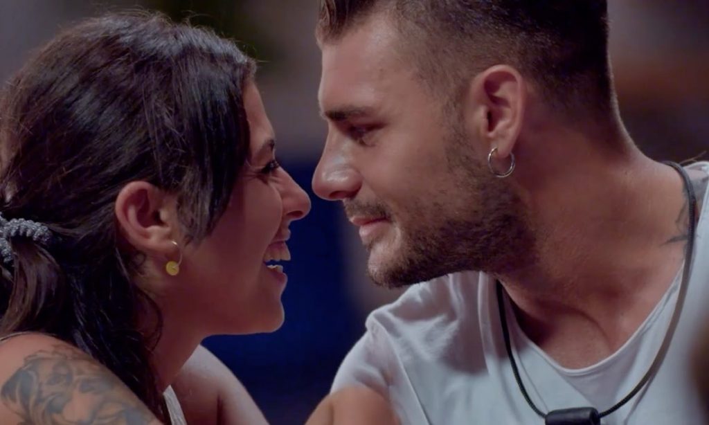 Lola ha olvidado pronto a Diego en 'La isla de las tentaciones'.