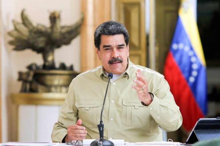 Maduro acusa a Sánchez de 