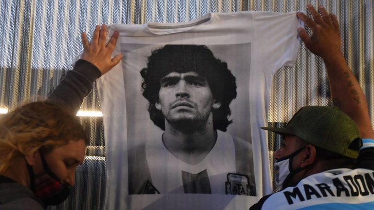 Maradona, el Gol del Siglo y la partitura que lo inmortaliza