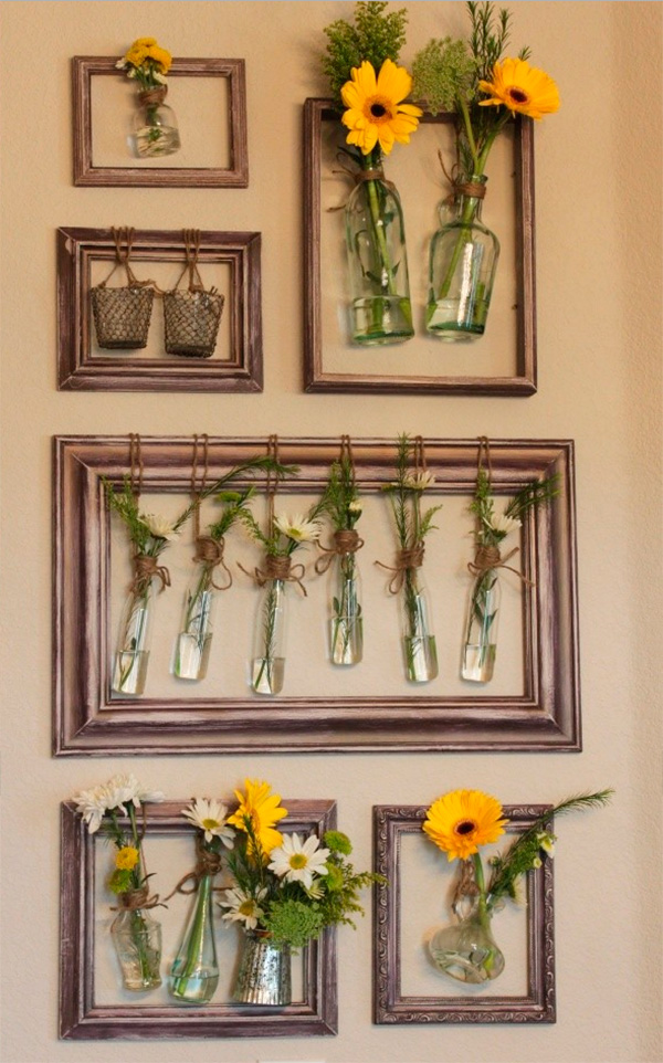 Ideas creativas con tarros y botellas 