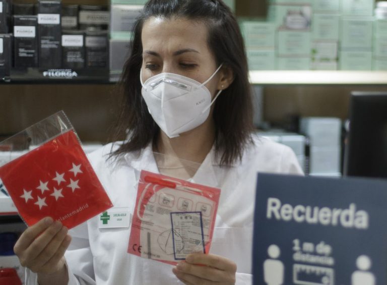 Mascarillas FFP2: ¿Cómo saber si está homologada?