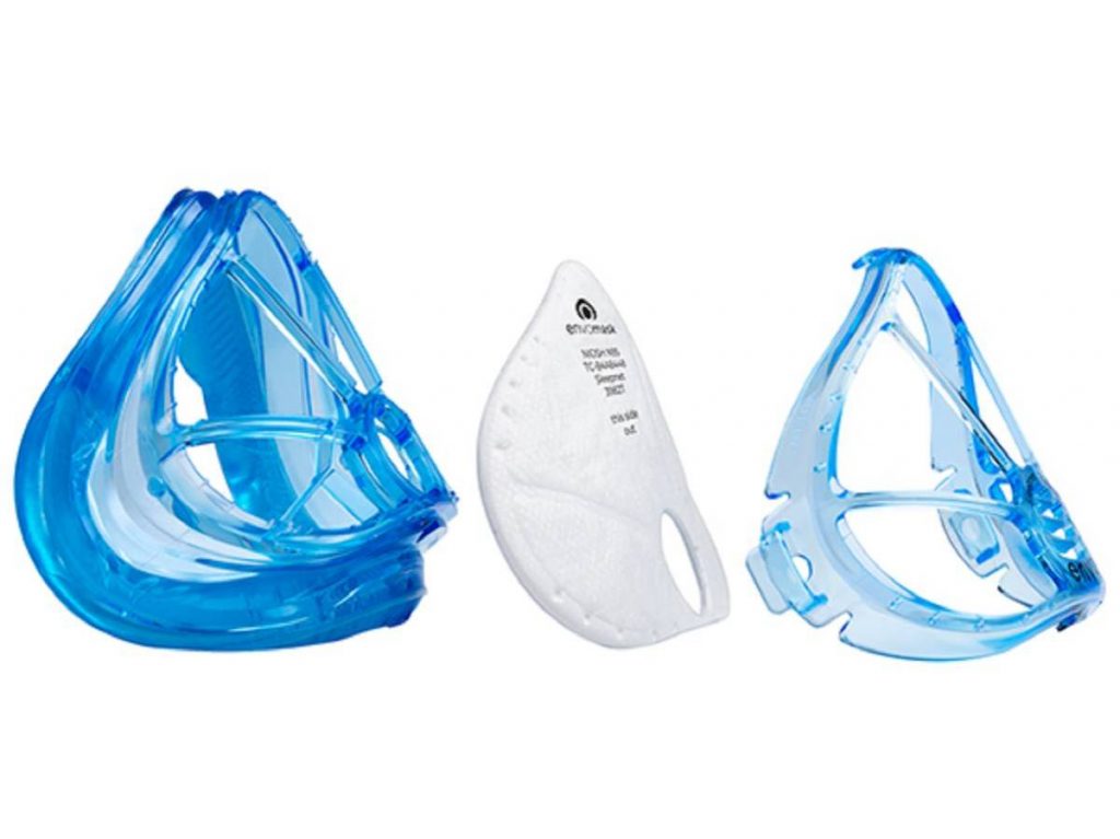 Mascarillas elastoméricas.