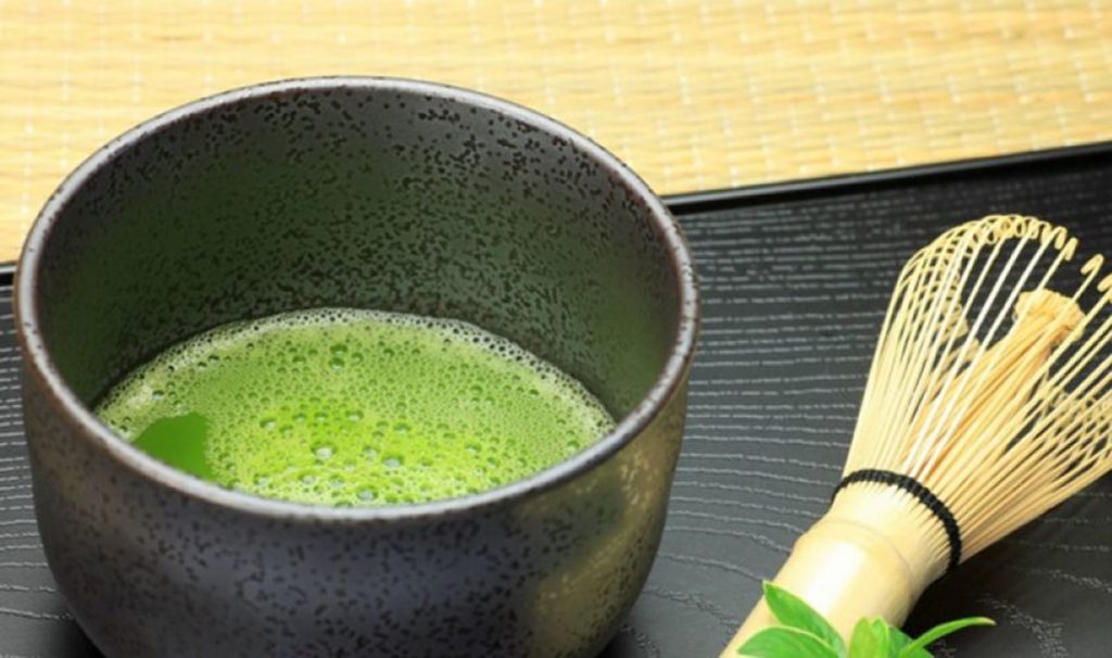El matcha posee un gran efecto antioxidante.