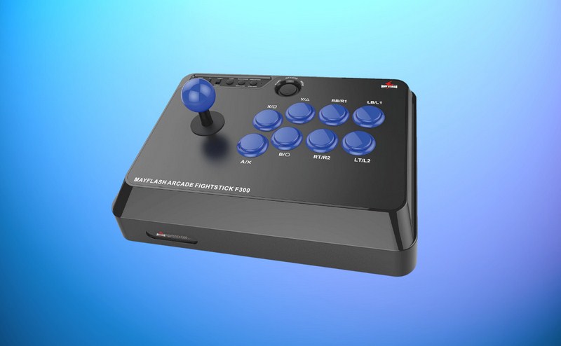 mayflash arcade joystick fightstick de f300