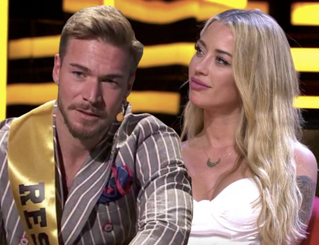 Tony Spina y Mayka tuvieron una relación.