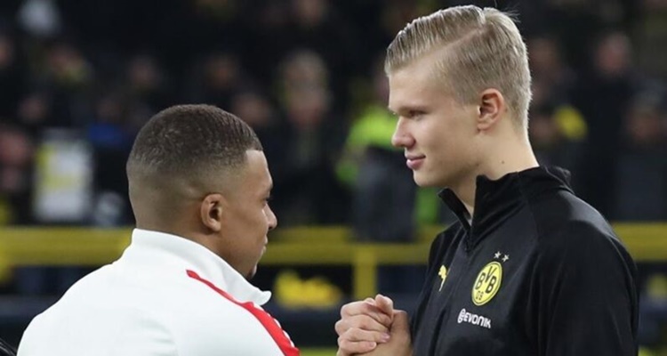 Mbappé y Haaland, plan del Real Madrid