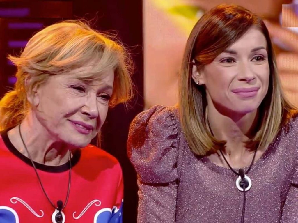 Alba Santana, la hija de Mila Ximénez.