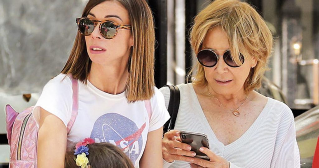 Madre e hija, más unidas que nunca.