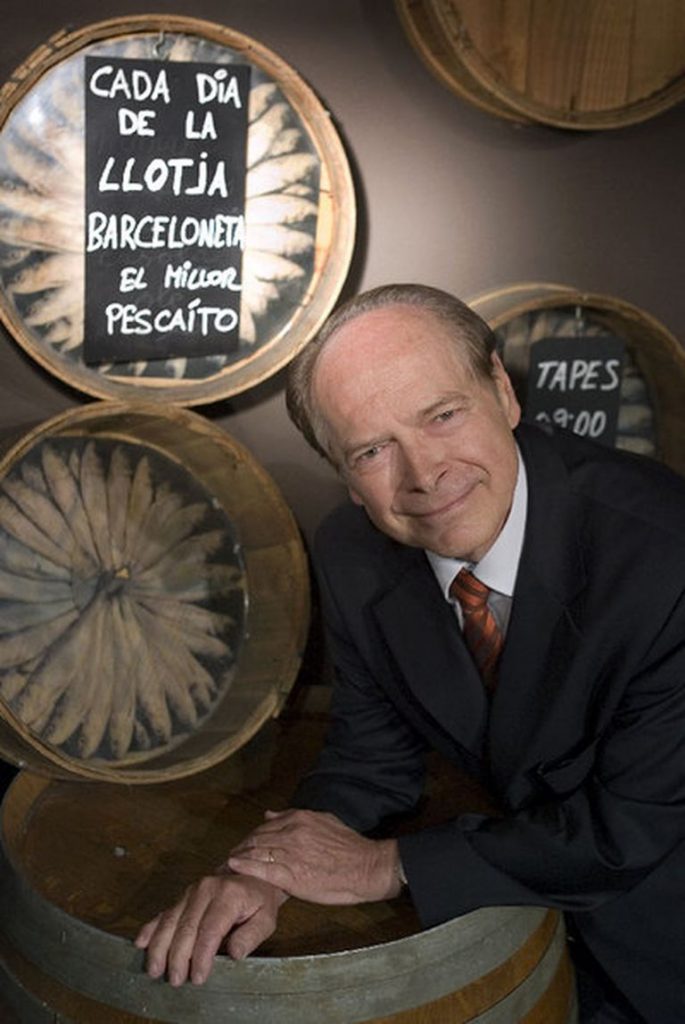 El Doctor Montignac, en una de sus visitas a Barcelona.