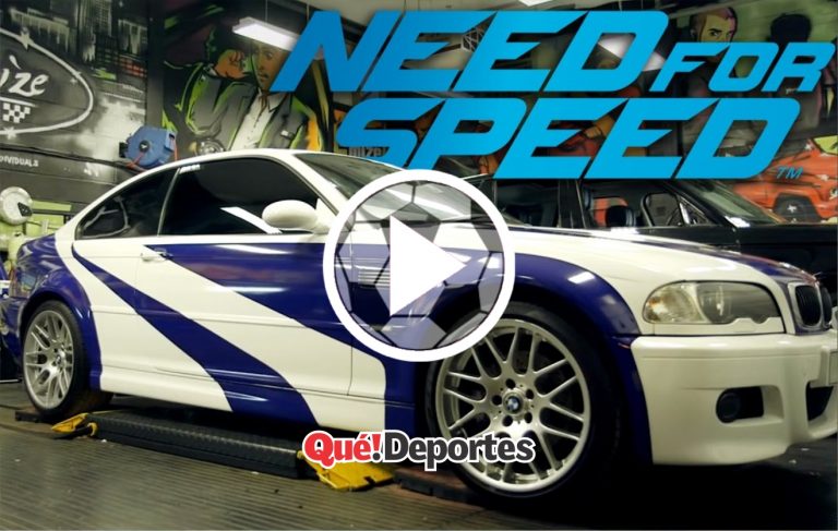 ¡El Need for Speed en versión real!