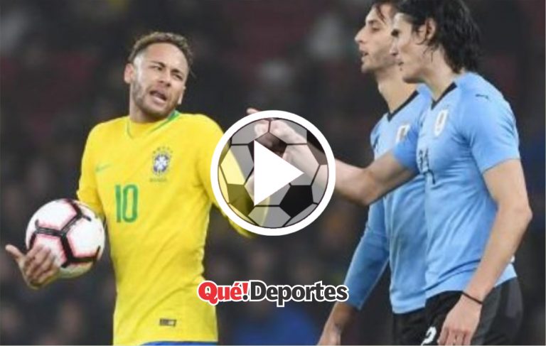 Neymar haciéndole un túnel a Cavani, lo mejor que vas a ver hoy