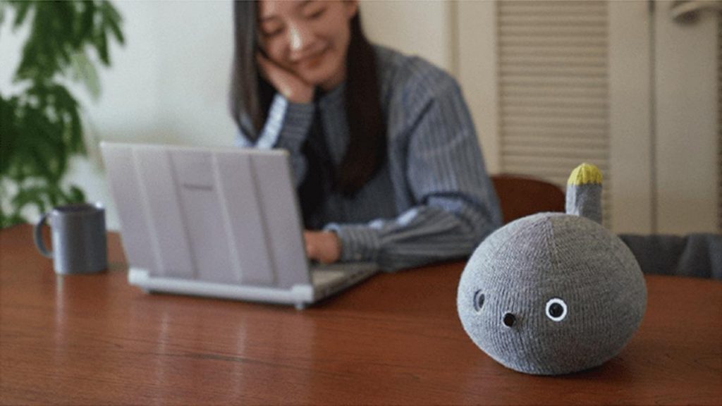 Así es Nicobo, el robot mascota de Panasonic para teletrabajar acompañado