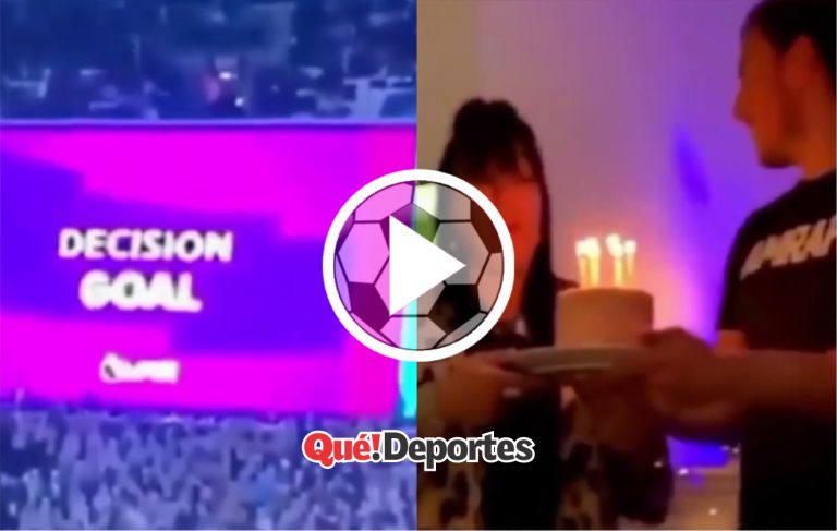 El primer deseo fue que sea offside ¡Que amargura!