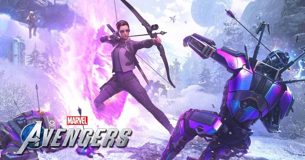 Ojo de Halcón, en Marvel's Avengers.