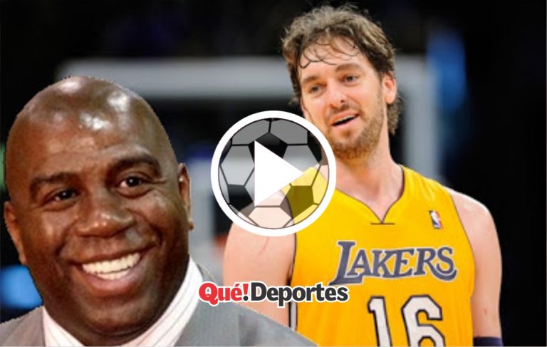 Magic Johnson en el cuerpo de Pau Gasol