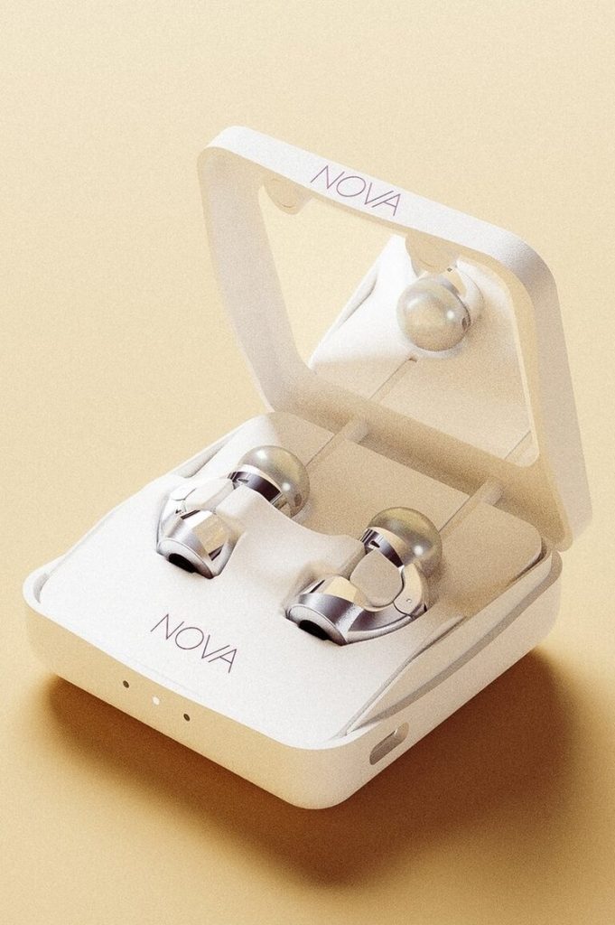 Este es el aspecto de los pendientes de Nova.