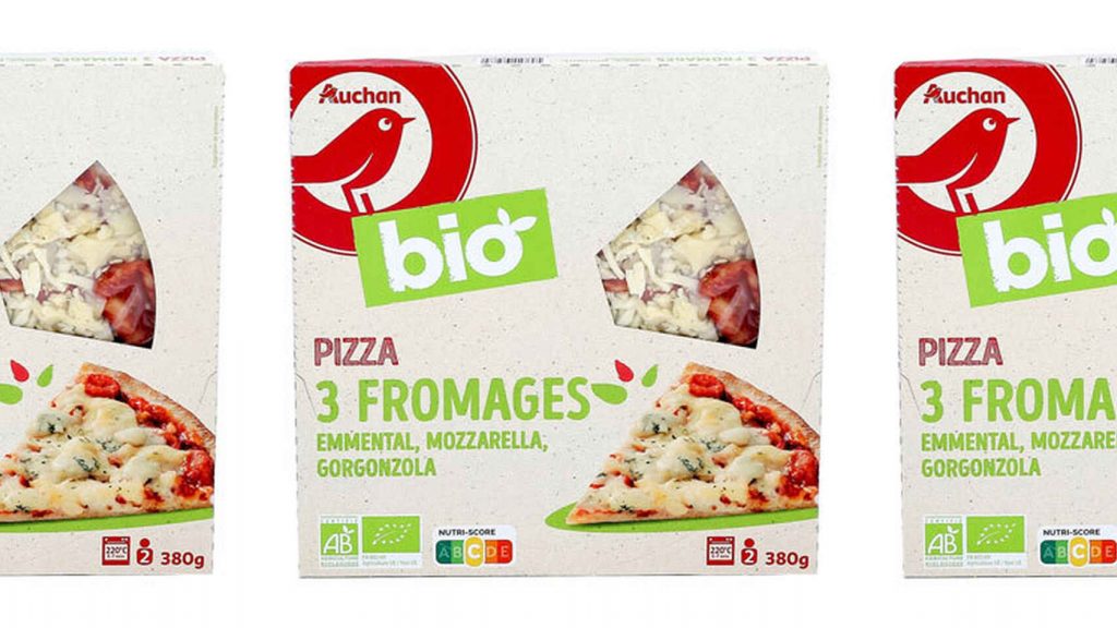 Imagen de las pizzas contaminadas con listeriosis de Alcampo.