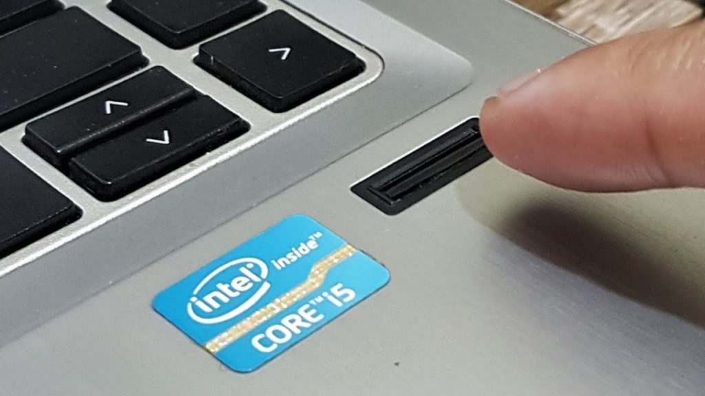 Protege tu intimidad: portátiles con lector de huellas dactilares 66 portatiles con lector de huellas