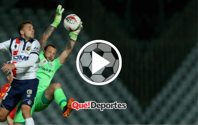 Cuando eres portero y tienes toda la suerte del mundo