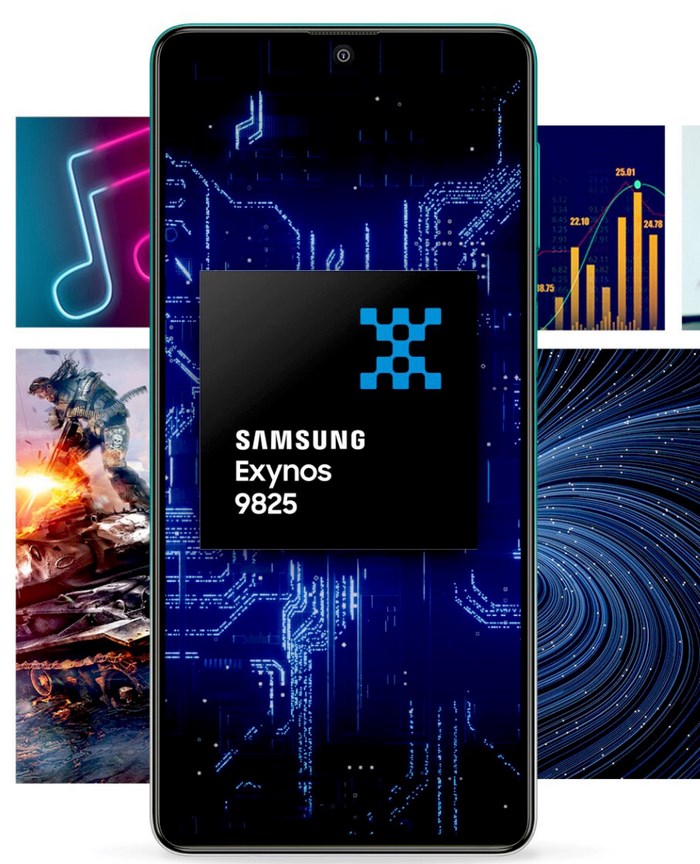 procesador galaxy f62