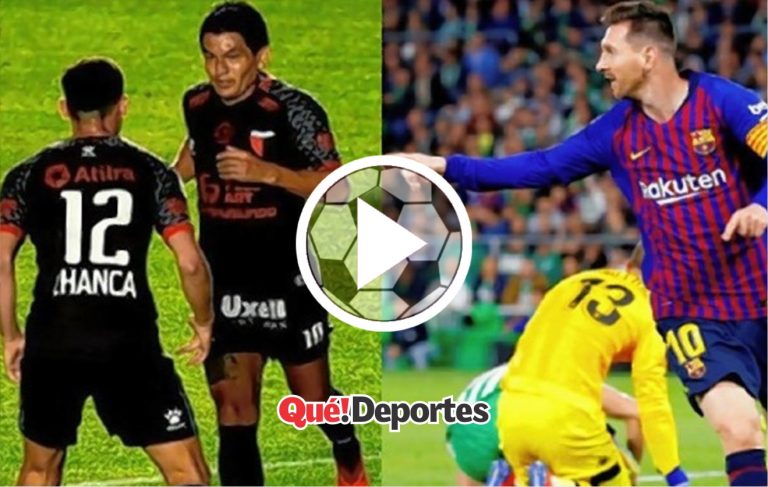 Otra “pulga” se vistió de Messi e hizo un descalabro