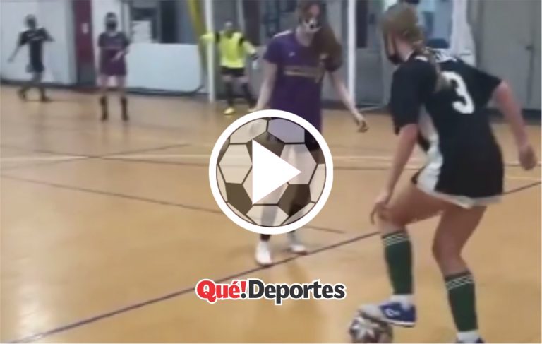 Rabona, taco, túnel y golazo ¡Todo en 8 segundos!