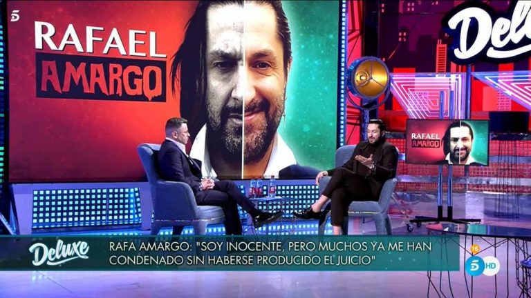 Rafael Amargo se abre en 'Sálvame Deluxe': sus fuertes confesiones sobre la droga