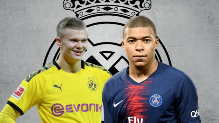 Mbappé o Haaland: comparamos a los dos futbolistas, ¿cuál es mejor para el Real Madrid?