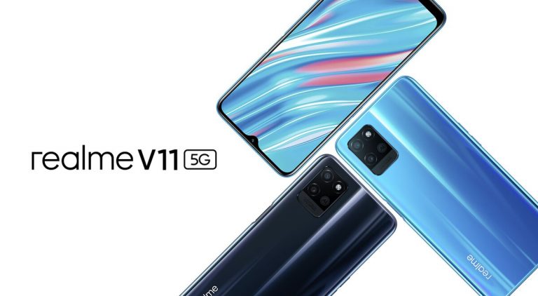 El Realme V11 5G es oficial con procesador MediaTek Dimensity y más