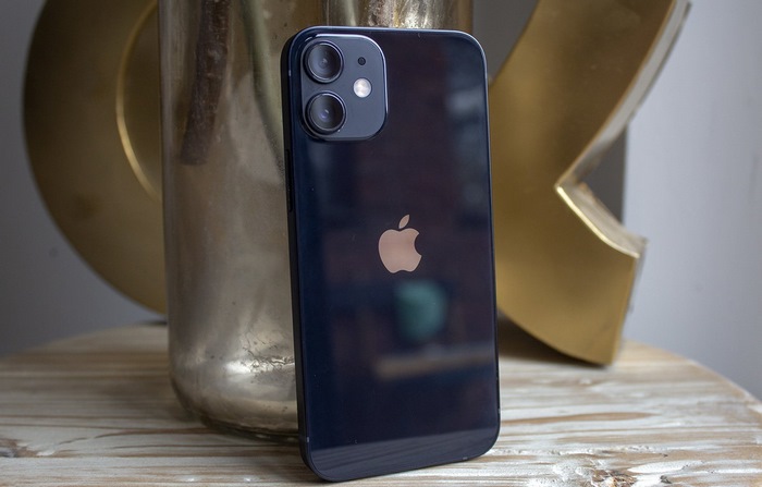 representacion color iphone 12 mini