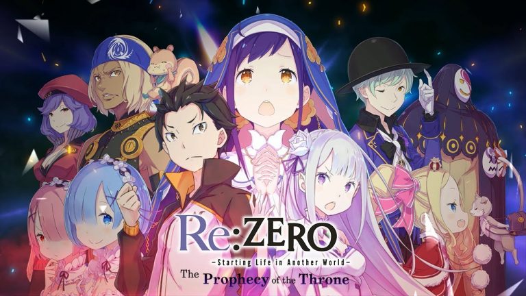 RE:Zero: The Prophecy of the Throne – La novela visual del anime de moda