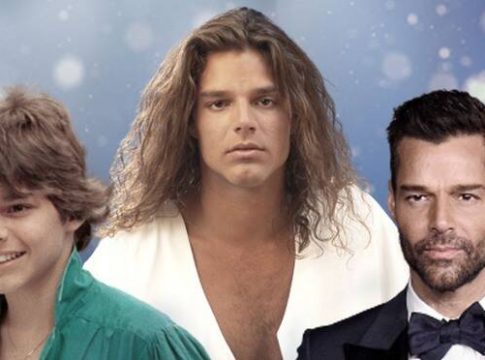 ricky-martin Sorpresa, sorpresa: Ricky Martín nos deja muertos con un radical cambio de look