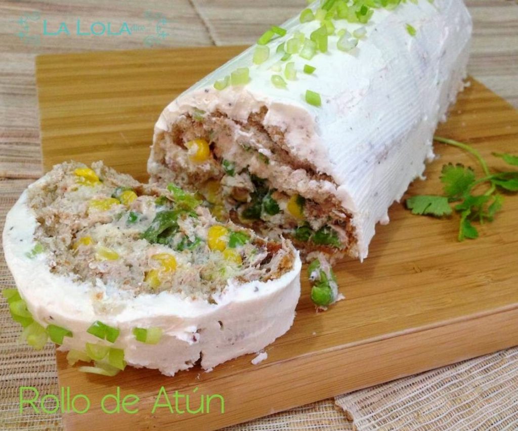 rollito de atun frio