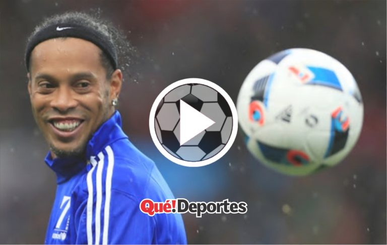 ¡Eso no se hace Dinho! ¡No tú!