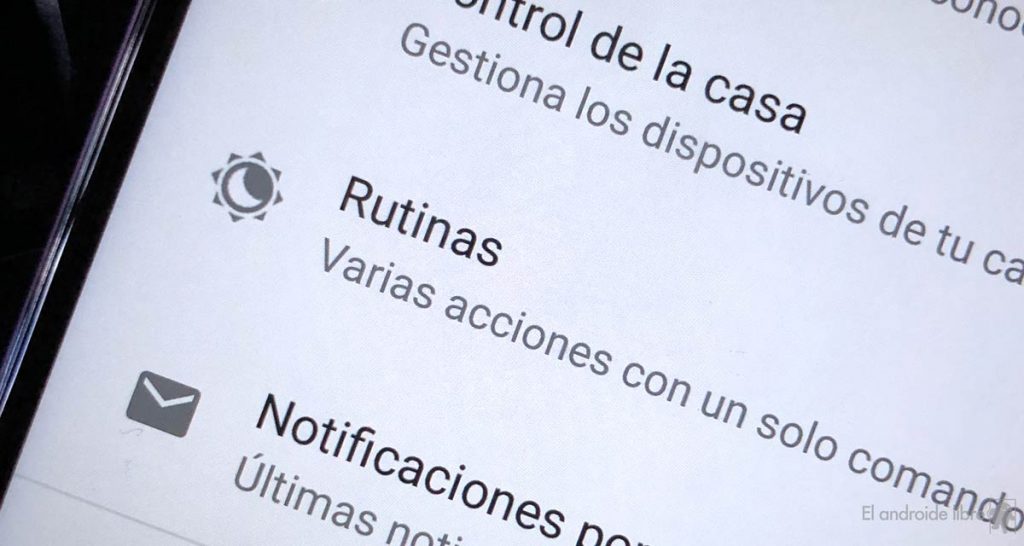 Cómo crear rutinas con el asistente de Google 2 Paso a paso