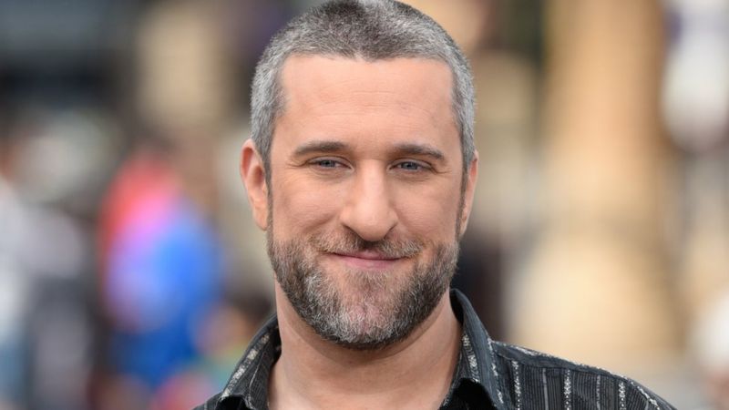 Una imagen algo más reciente de dustin Diamond, 'Screech' en 'Salvados por la Campana'.