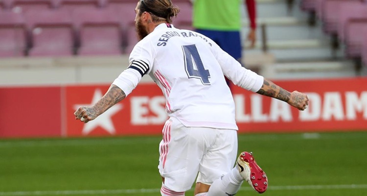 Sergio Ramos Real Madrid más partidos
