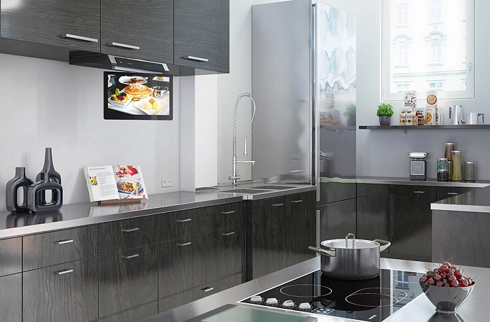 smart tv cocina philips lg