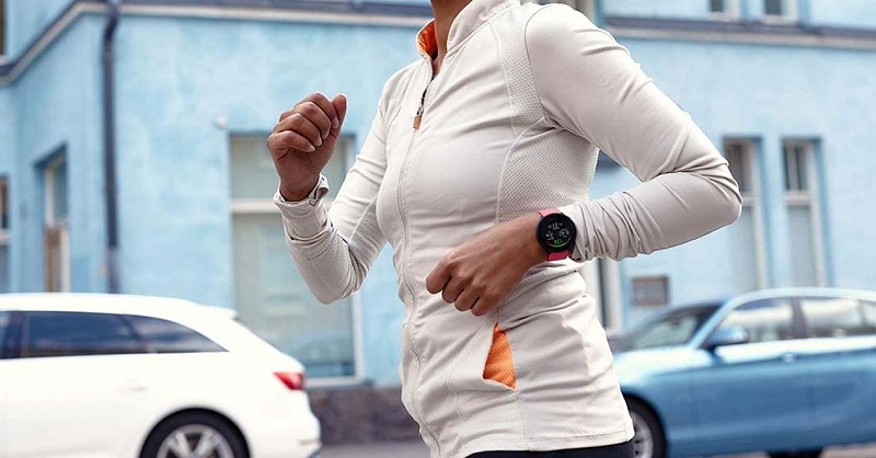 smartwatch con gps para deportistas