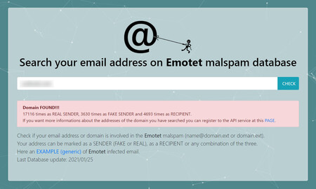 ¿Cómo saber si el malware atacó el email?