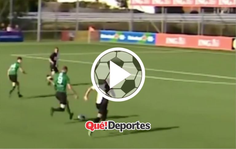 Cuando una sustitución llega con un golazo