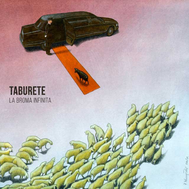Taburete presenta "La broma infinita", su nuevo álbum 2 Taburete la broma infinita
